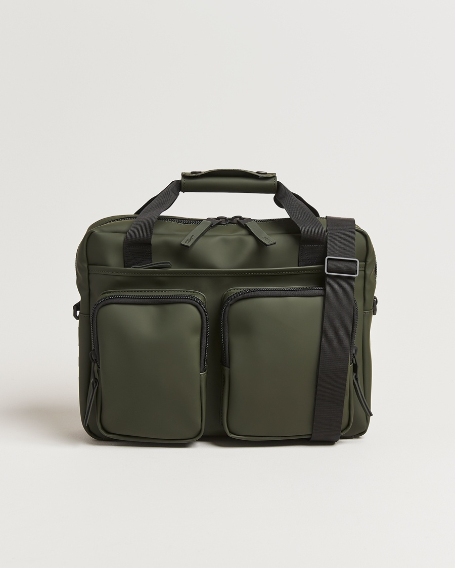 RAINS Texel Tech Bag Green – Vert
