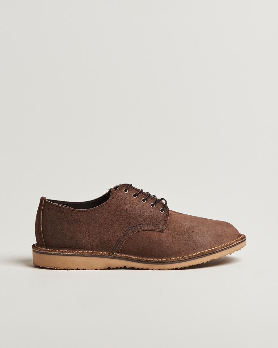 Red Wing Shoes Weekender Oxford Chocolate Muleskinner – Marron
