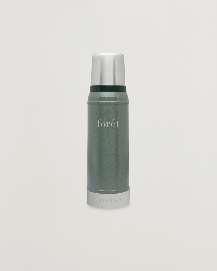 Forét Forét x Stanley Bottle 0,75L Army – Vert