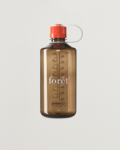 Forét x Nalgene Bottle 32oz Woodsman – Marron