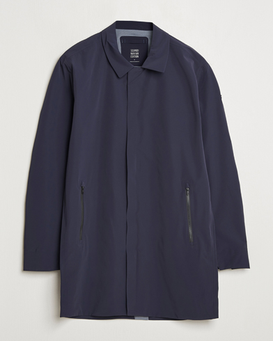 Scandinavian Edition Key II Waterproof Coat Midnight Blue – Bleu