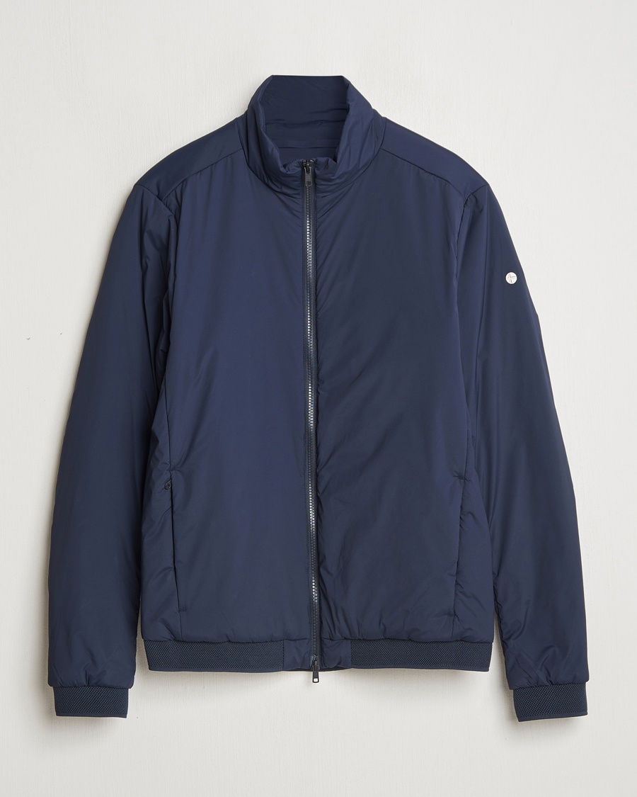 Scandinavian Edition Studio II Lightweight Jacket Midnight Blue – Bleu