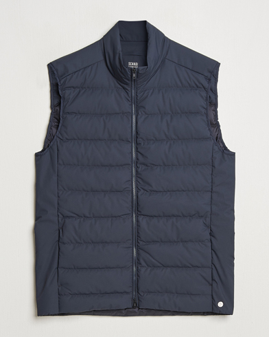 Scandinavian Edition Ratio II Down Padded Vest Midnight Blue – Bleu