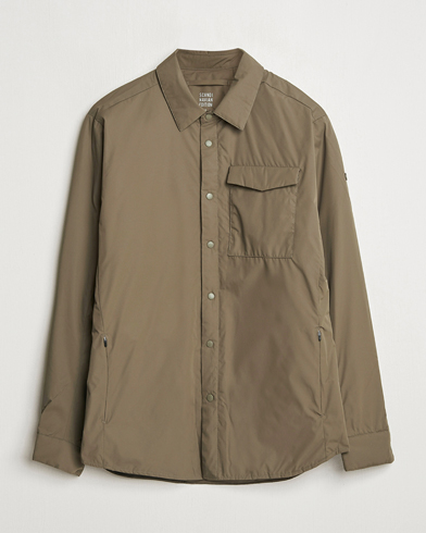 Scandinavian Edition Trip Water-Resistant Shirt Jacket Major Brown – Marron