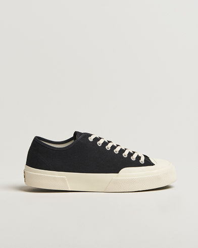 Superga 2432 Works Low Cut Canvas Black – Noir