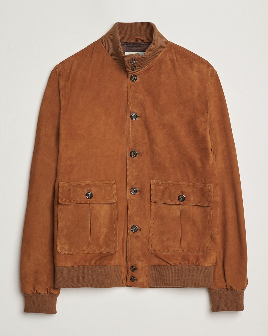 Valstar Valstarino Suede Jacket Sandal – Marron