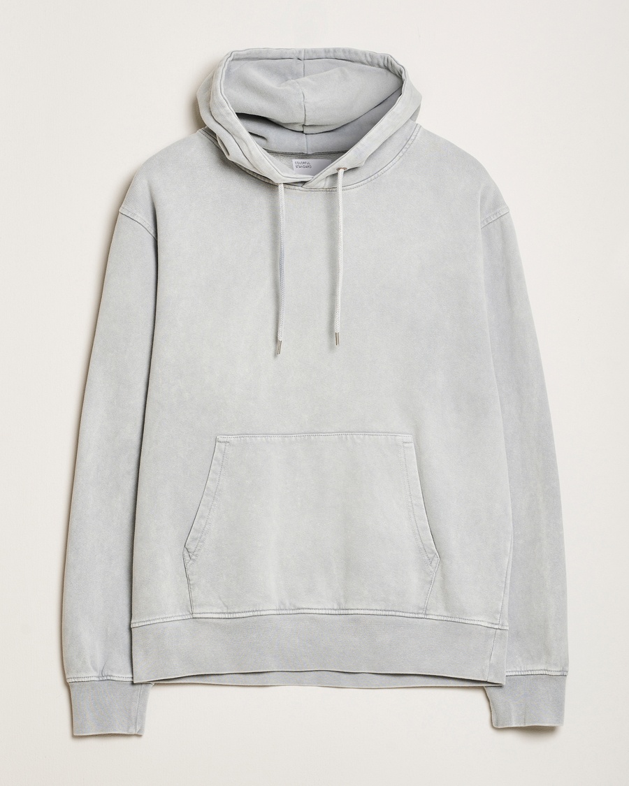 Colorful Standard Classic Organic Hood Faded Grey – Gris