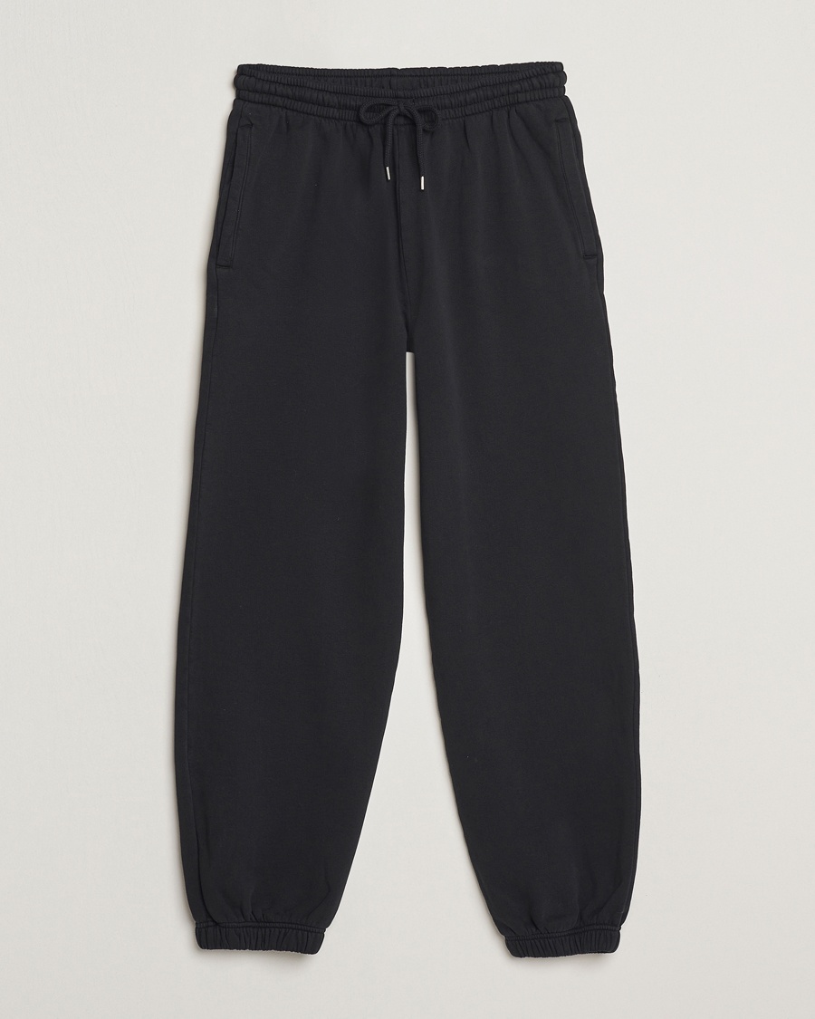 Colorful Standard Classic Organic Sweatpants Deep Black – Noir
