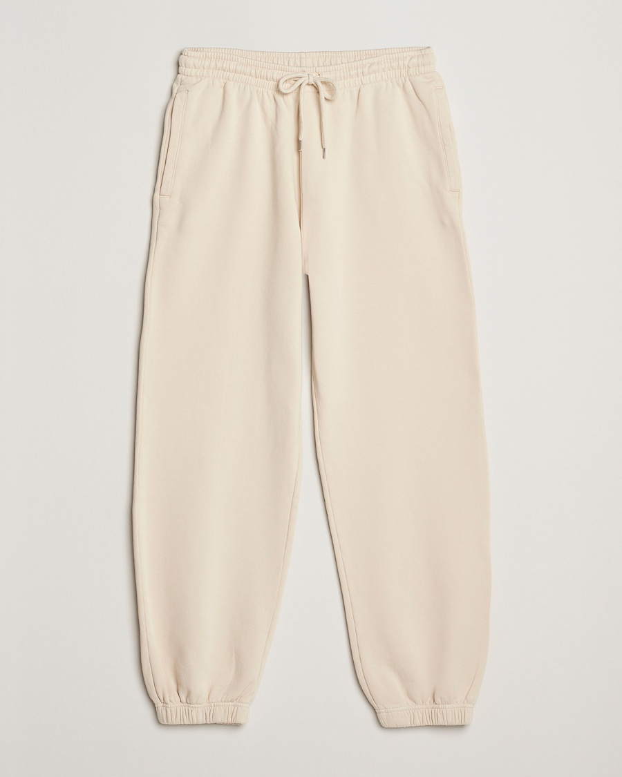 Colorful Standard Organic Sweatpants 2.0 Ivory White – Blanc