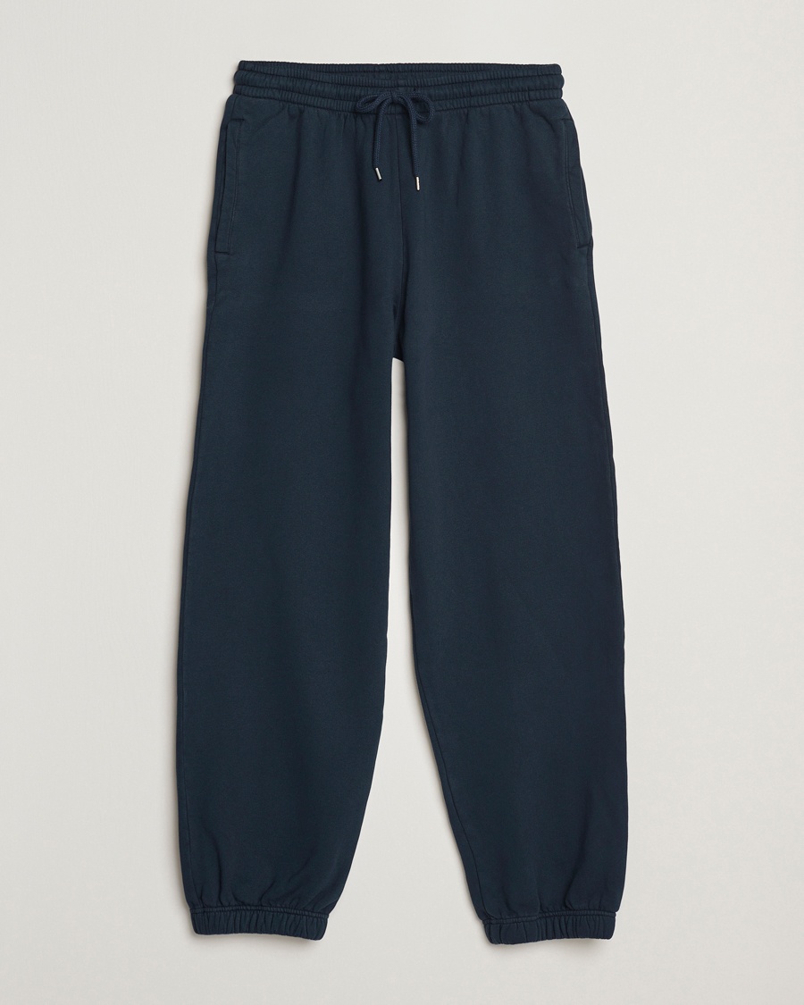 Colorful Standard Classic Organic Sweatpants Navy Blue – Bleu