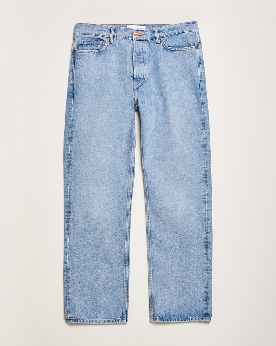 Samsøe Samsøe Eddie Regular Fit Jeans Vintage Legacy – Bleu