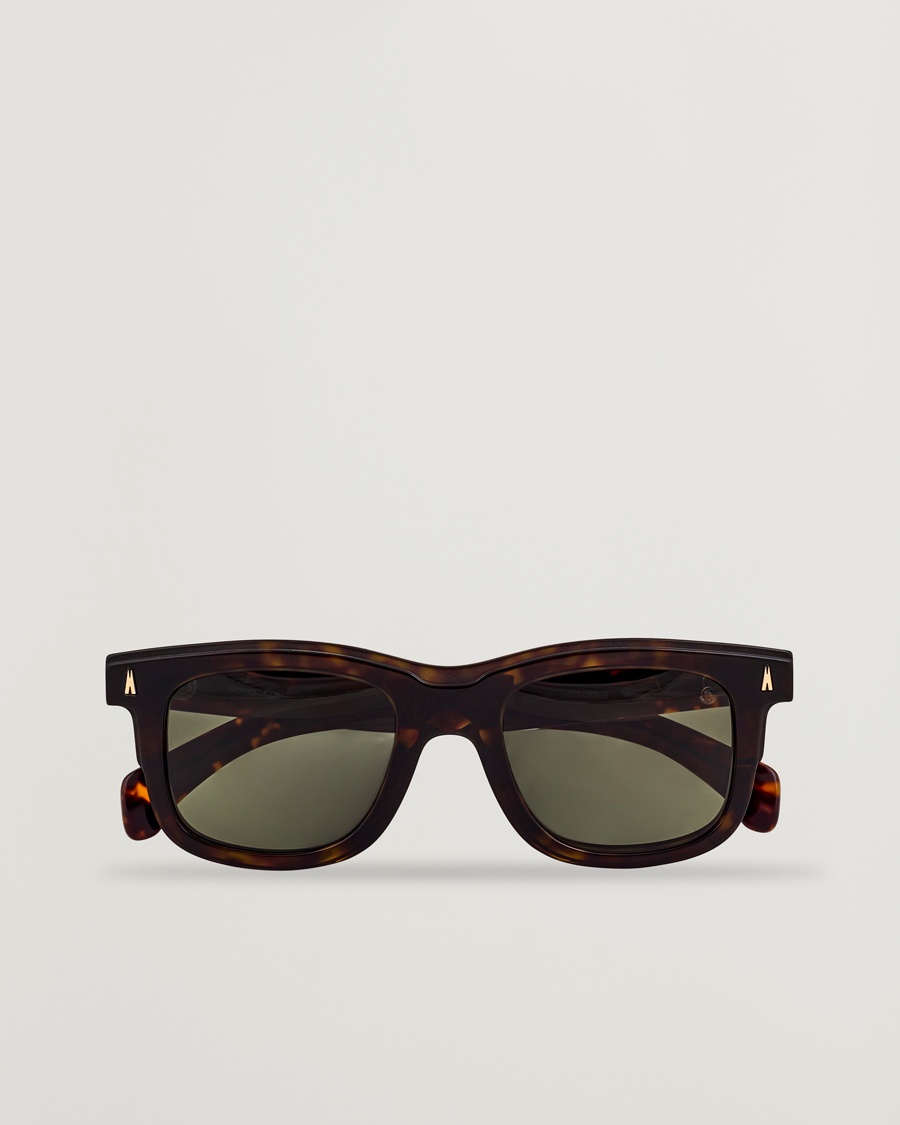 Moncler Lunettes Claro Sunglasses Brown Tortoise – Marron