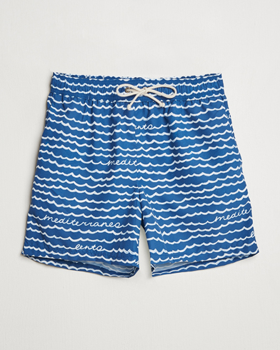 Ripa Ripa Printed Swimshorts Blue – Bleu