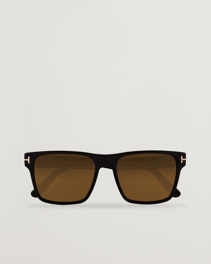 Tom Ford FT1205 Sunglasses Black – Noir
