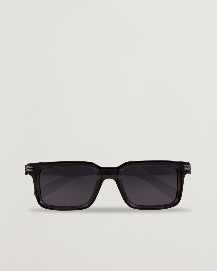Zegna EZ0249 Sunglasses Black – Noir