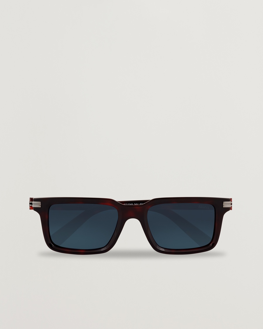Zegna EZ0249 Sunglasses Havana – Marron