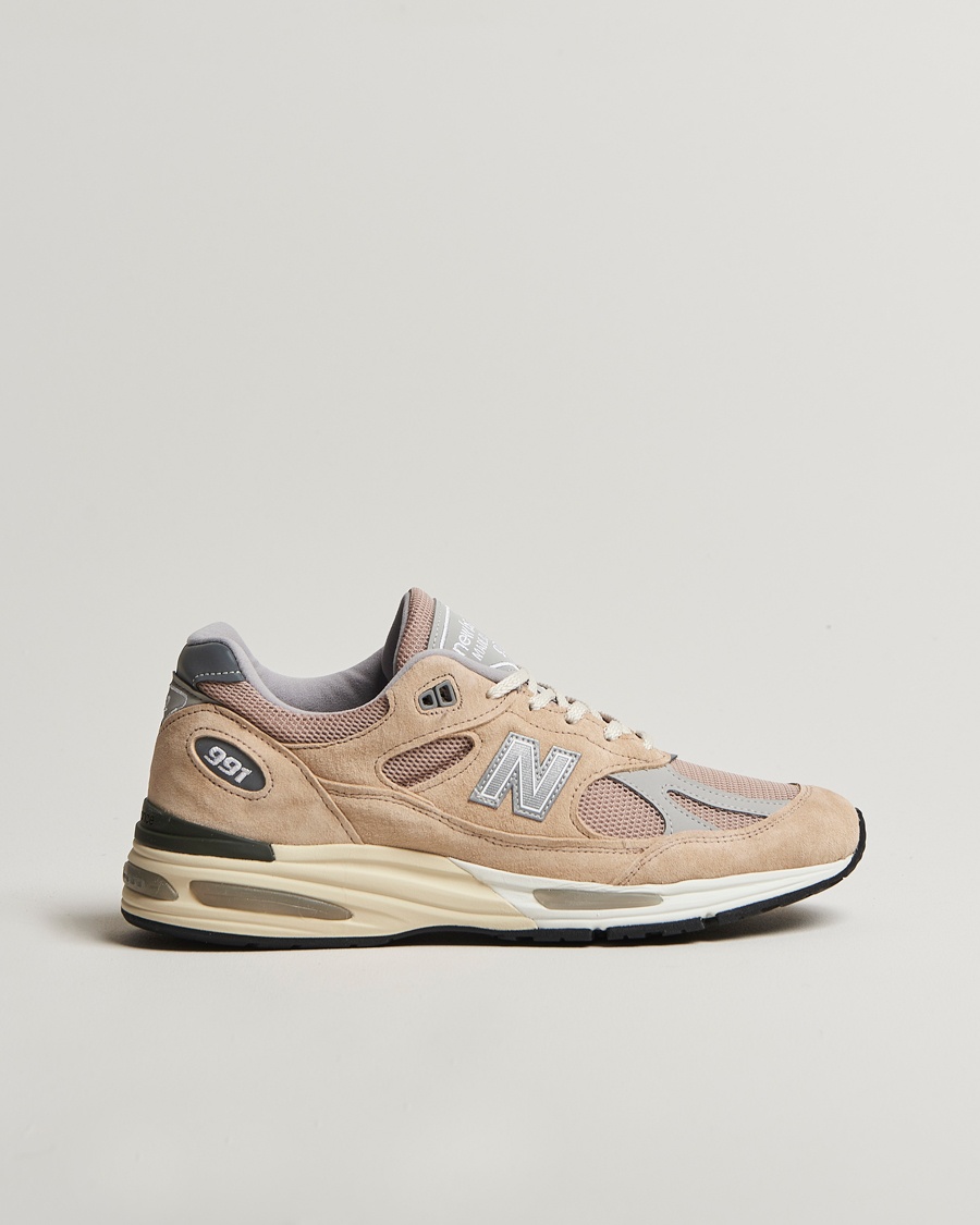 New Balance Made in UK 991v2 Sneakers Sand – Beige