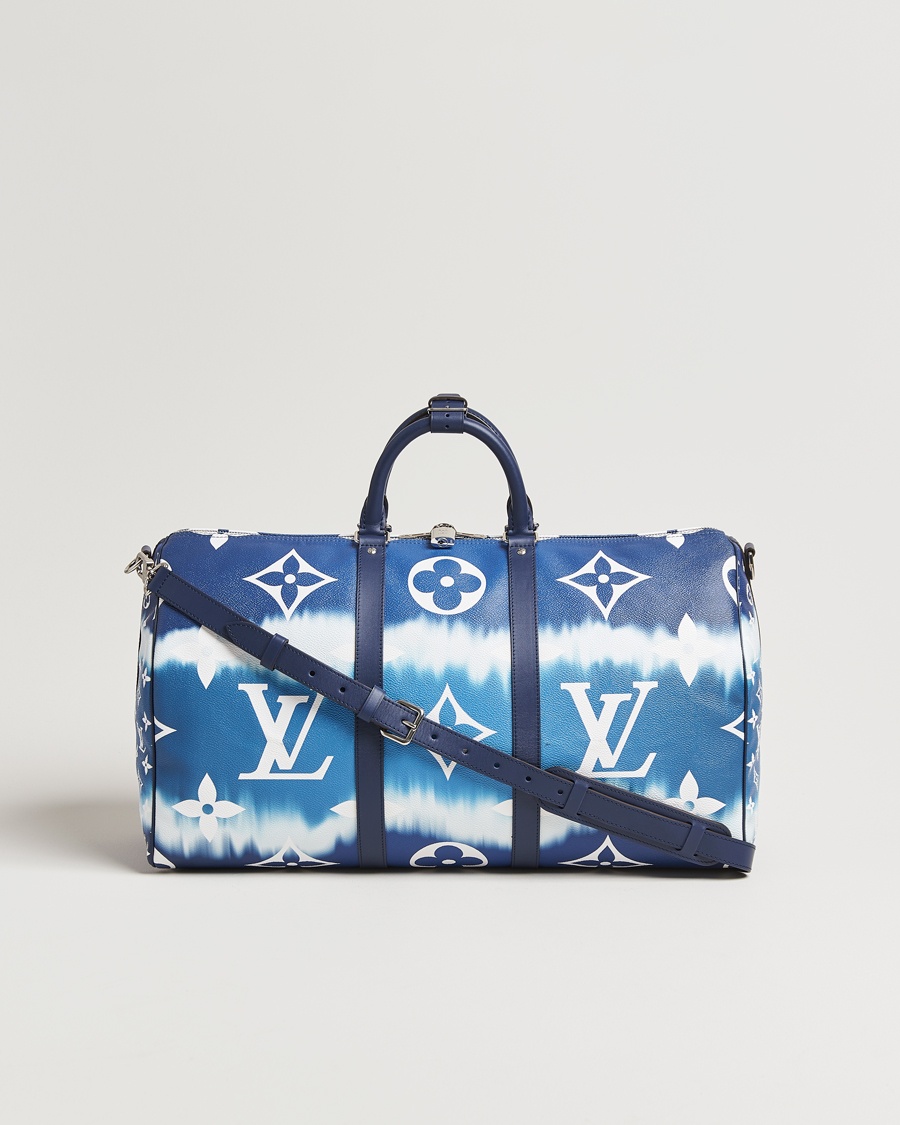 Louis Vuitton Pre-Owned Keepall Bandoulière 50 Escale Limited Edition – Bleu