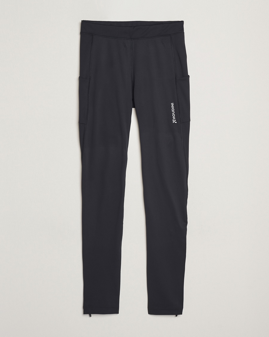 Houdini Pace Trail Tights True Black – Noir