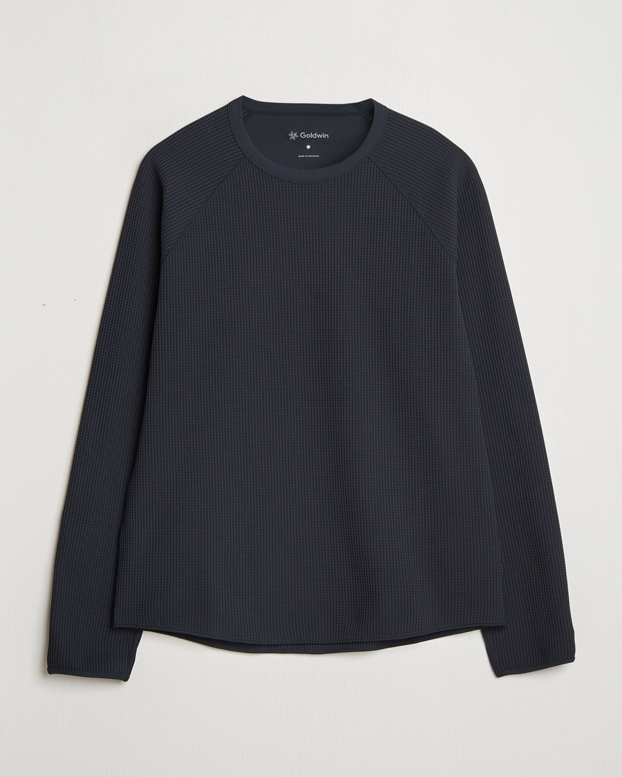 Goldwin WF Light L/S T-Shirt Black – Noir