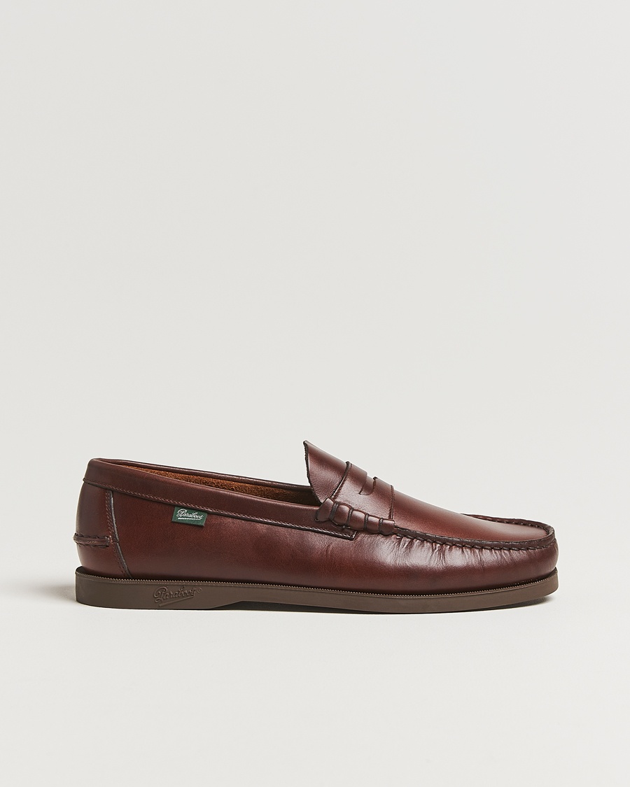 Paraboot Coraux Moccasin America – Marron