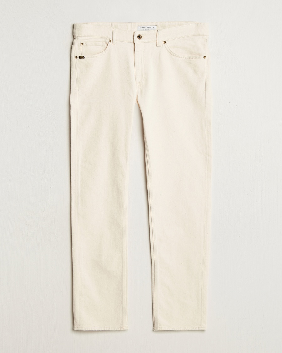 Tiger of Sweden Des Jeans Ecru – Blanc