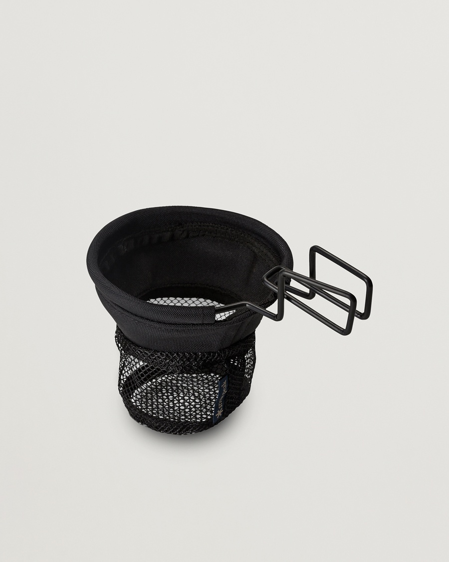 Snow Peak Low Chair Cup Holder Black – Noir