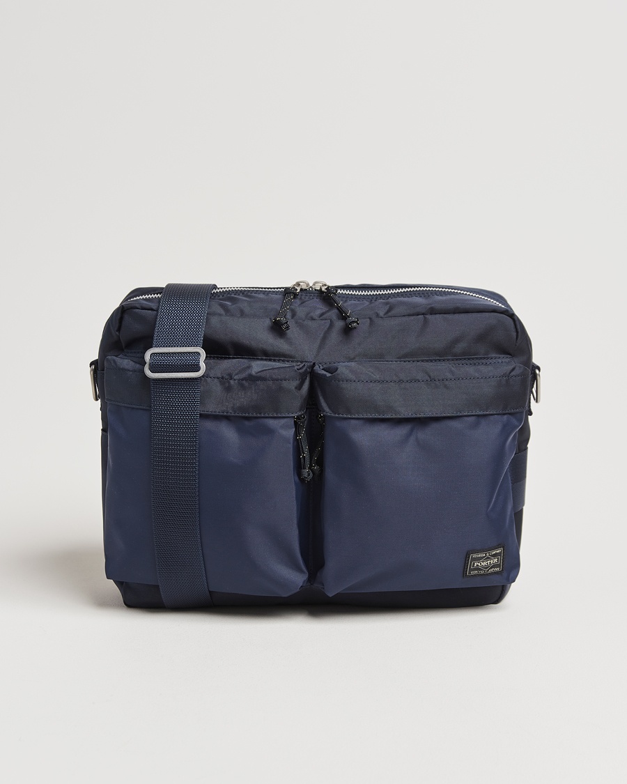 Porter-Yoshida & Co. Porter-Yoshida & Co.Force Shoulder BagNavy Blue – Bleu