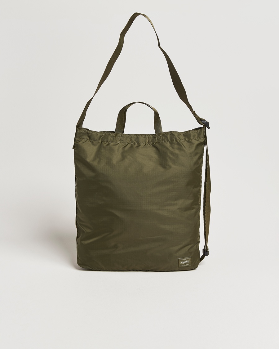 Porter-Yoshida & Co. Porter-Yoshida & Co.Flex 2Way Shoulder BagOlive Drab – Vert