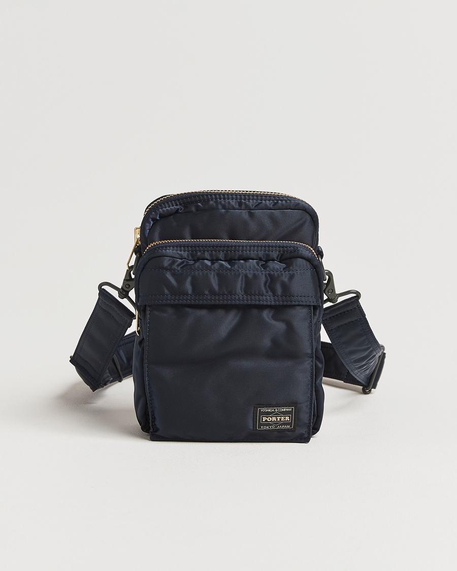 Porter-Yoshida & Co. Tanker Vertical Bag Navy – Bleu