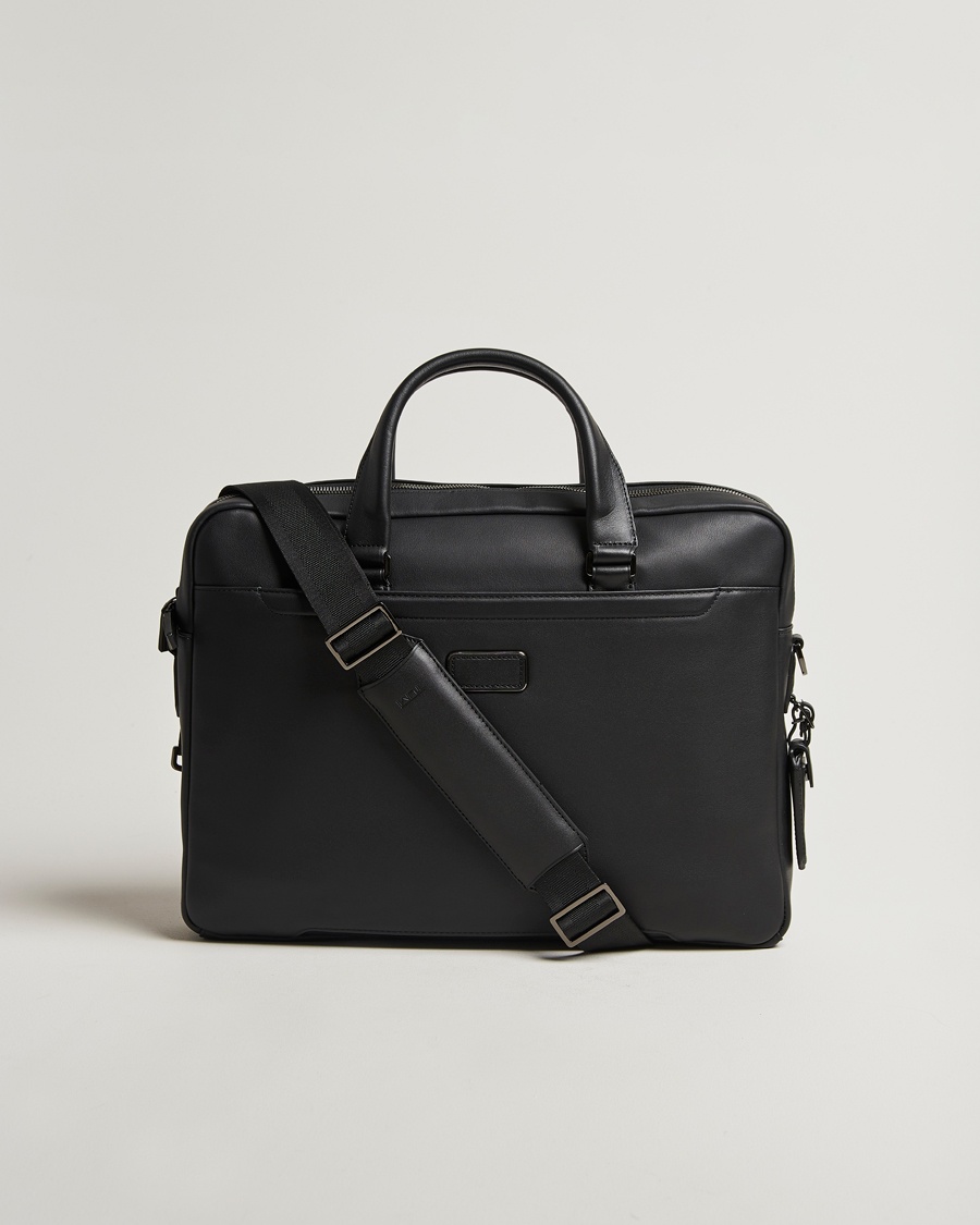 TUMI Harrison Avondale Top Zip Briefcase Black – Noir