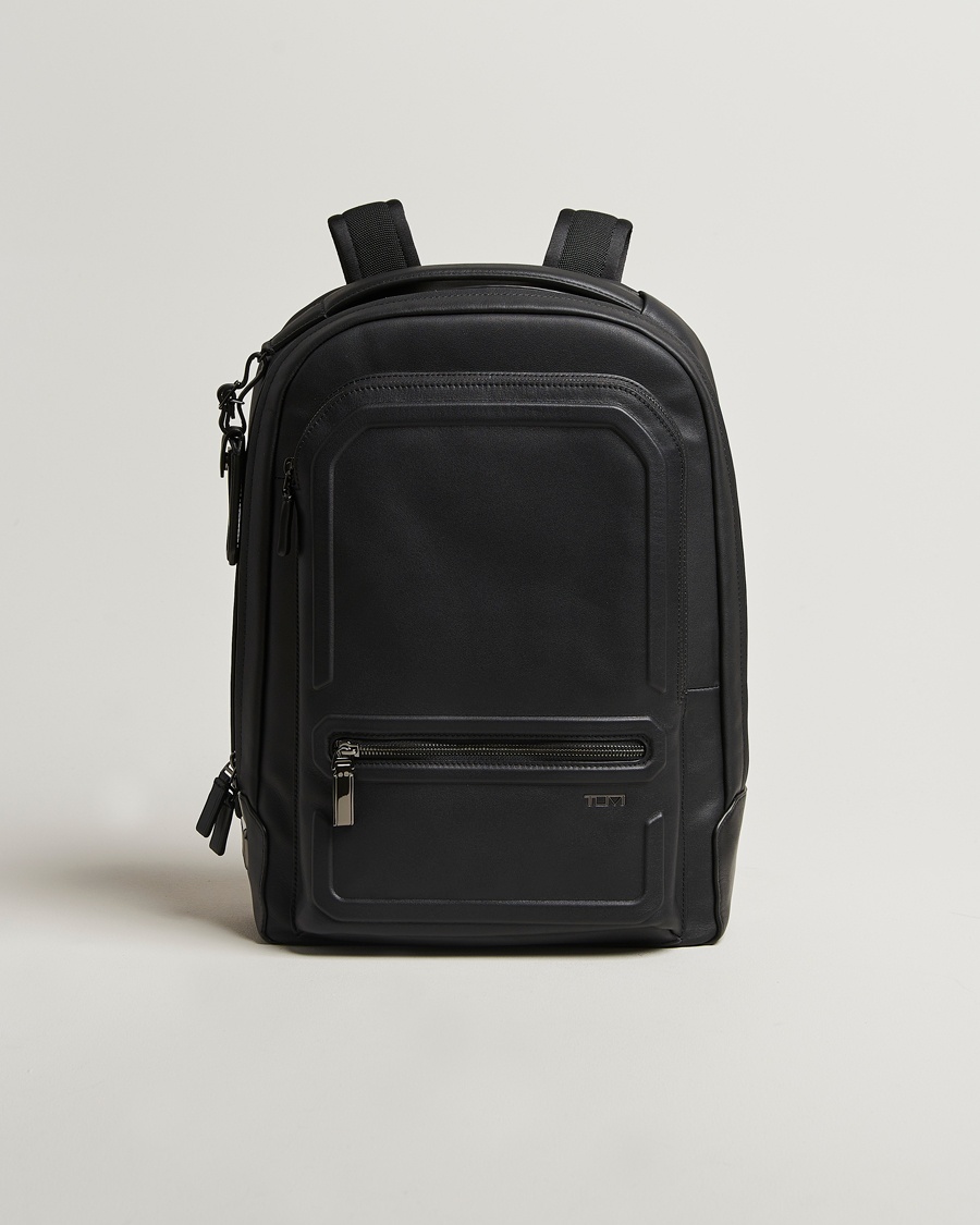 TUMI Harrison Bradner Backpack Black – Noir