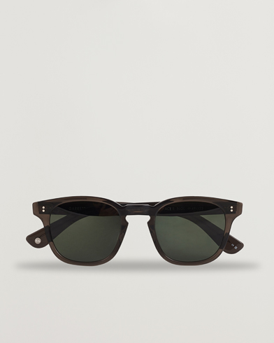 Garrett Leight Ace II 49 Sunglasses Black Glass – Noir