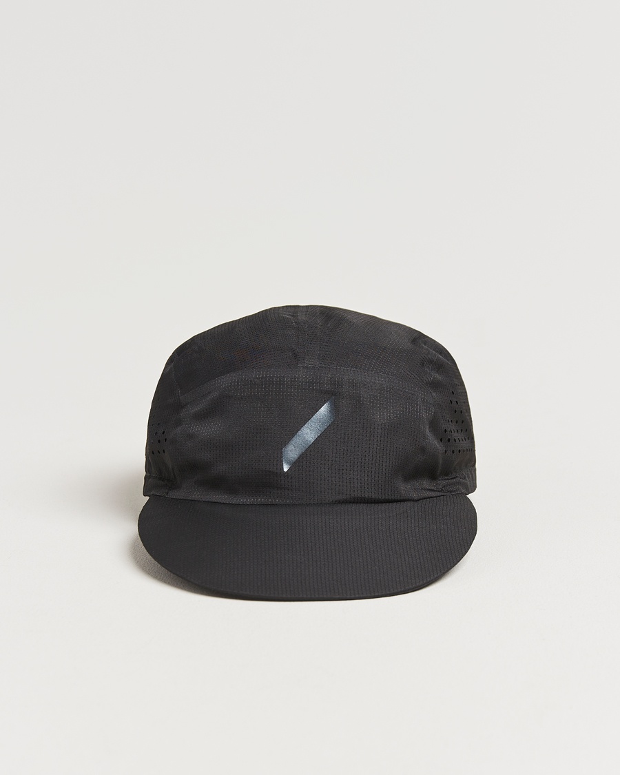 SOAR Running Run Cap Black – Noir