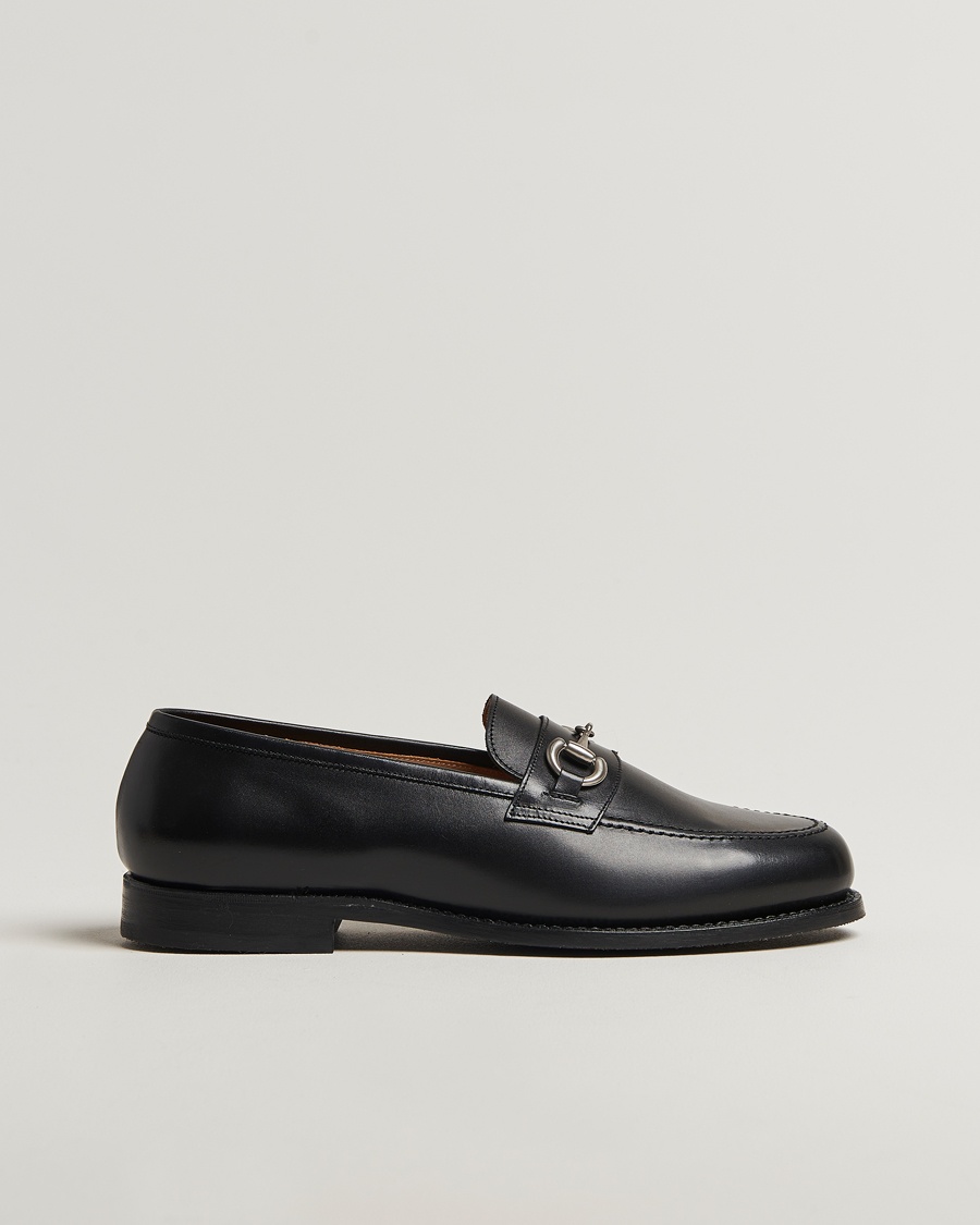 Myrqvist Karlberg Loafer Black Calf – Noir