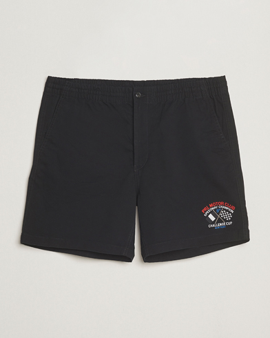 Polo Ralph Lauren Prepster Flat Front Shorts Polo Black/Motor Club – Noir