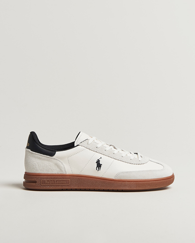 Polo Ralph Lauren Bedford Sneakers White/Black – Blanc
