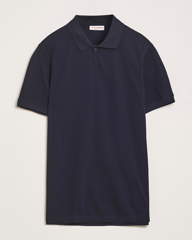 Orlebar Brown Bruno Organic Cotton Pique Night Iris – Bleu