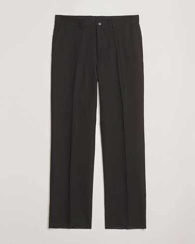 J.Lindeberg Gabi Super Linen Pants Black – Noir