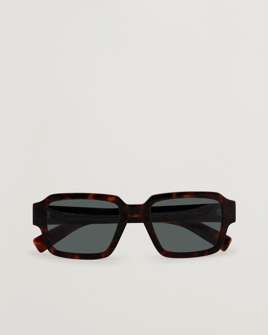 Prada Eyewear Prada 0PR 02ZS Sunglasses Tortoise – Marron