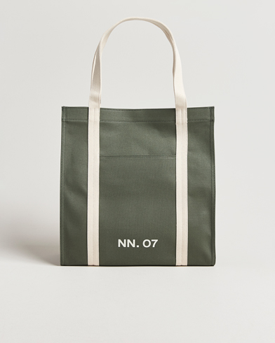 NN07 Tote Bag Croc Green – Vert