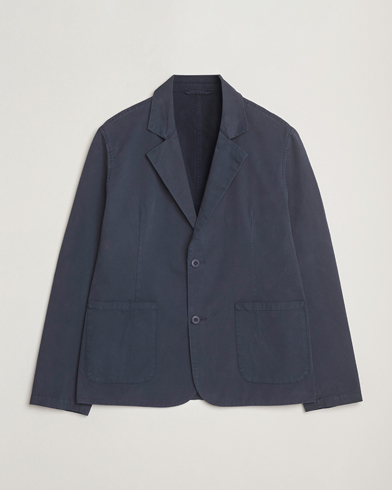 A Day's March Mace Unconstructed Blazer Navy – Bleu