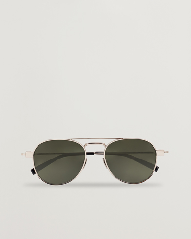 Saint Laurent SL 708 Sunglasses Silver – Argent