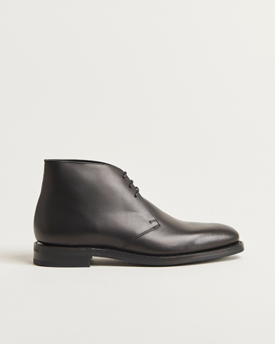 Loake 1880 Pimlico Chukka Boot Black Calf – Noir