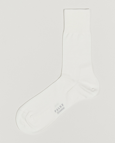 Falke Clima Wool Sock Off White – Blanc