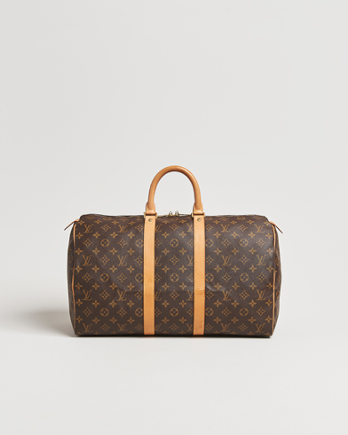 Louis Vuitton Pre-Owned Keepall 45 Monogram – Marron