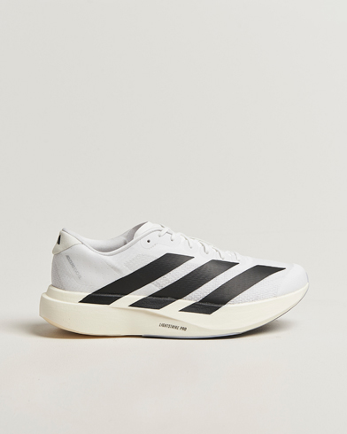 adidas Performance Adizero Evo SL Running Sneaker White/Black – Blanc