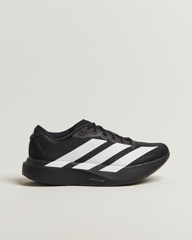 adidas Performance Adizero Evo SL Running Sneaker Black/White – Noir