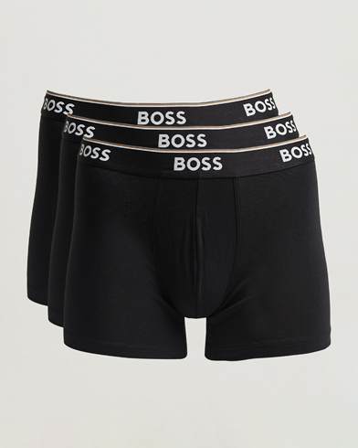 BOSS BLACK 3-Pack Boxer Brief Black – Noir