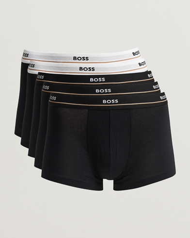 BOSS BLACK 5-Pack Trunk Black – Noir